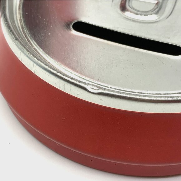 Coca Cola 75th Anniversary Santa Tin Bank 8" Tall 2006 Christmas Collectible Vtg - Picture 8 of 9